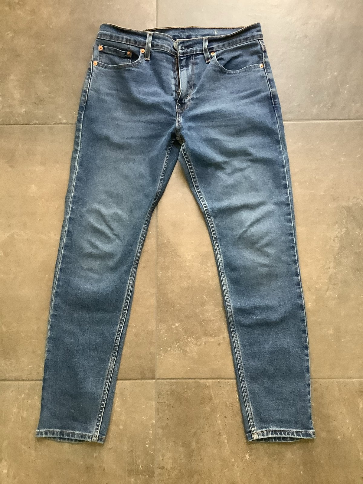 Levi's 512 Jeans -- Maat W30 L30, Ophalen of Verzenden, Nieuw, Blauw, W32 (confectie 46) of kleiner