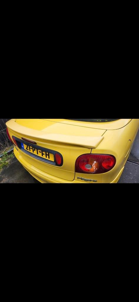 Spoiler megane cabrio 1 ea ov377, Auto-onderdelen, Ophalen, Gebruikt