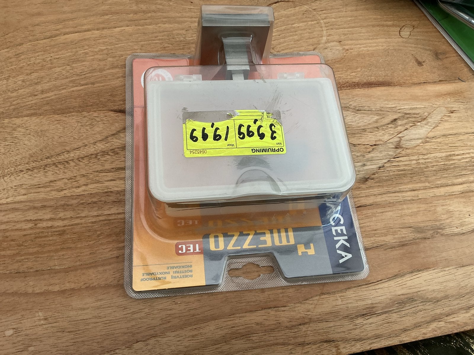 Haceka Mezzo Tec HangOn tissuehouder, Ophalen of Verzenden, Nieuw, Chroom, Toilet