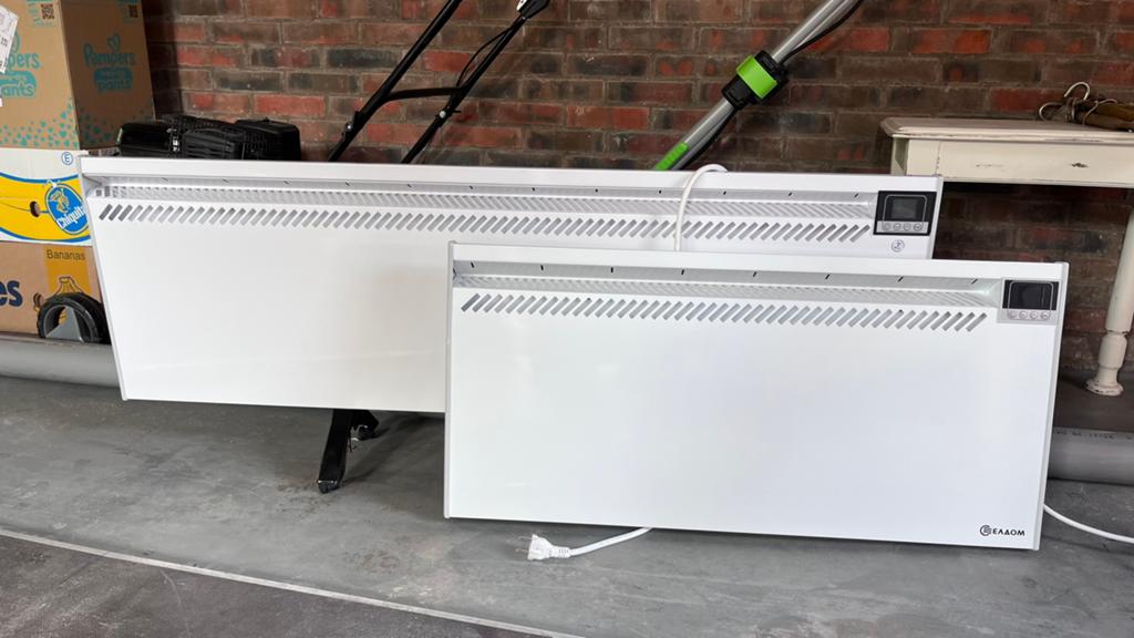 Eldom elektische kachels 2 stuks, Ophalen, Minder dan 60 cm, Kachel, 30 tot 80 cm