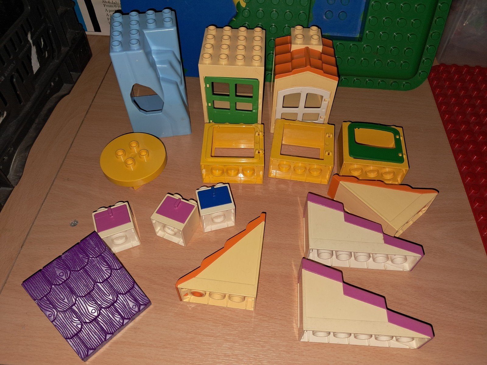 Duplo huisonderdelen, Ophalen, Duplo