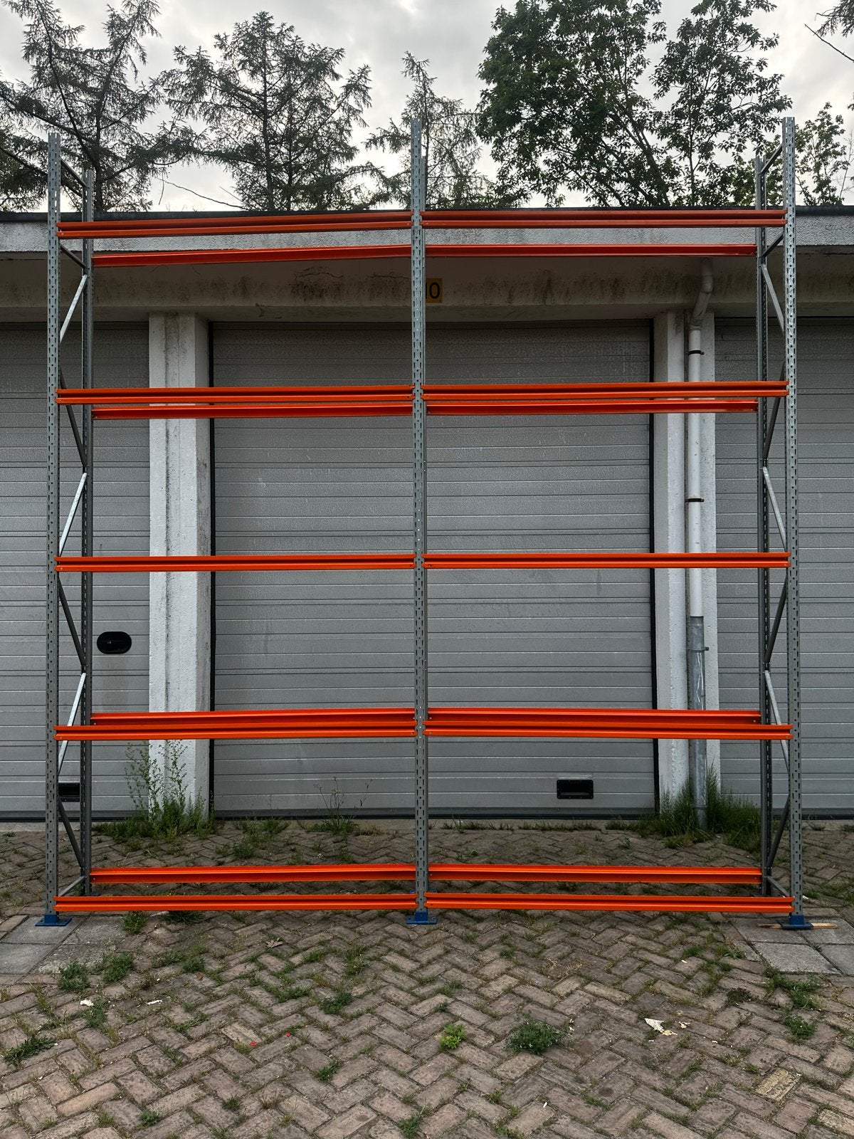 Bandenstellingen 400x185x40cm 87m Hele partij of per stuk, Ophalen, Stow, Onb, Onb
