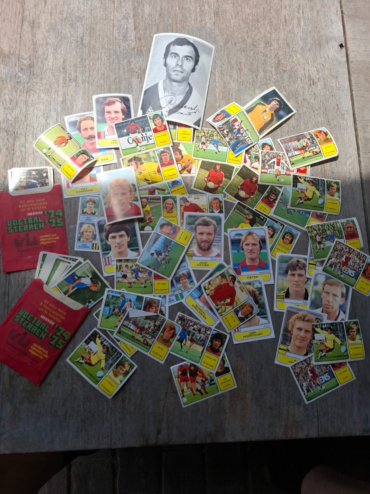 Voetbalplaatjes Panini en Eredivisie '74/'75, Ophalen of Verzenden, Zo goed als nieuw, Panini, Overige binnenlandse clubs