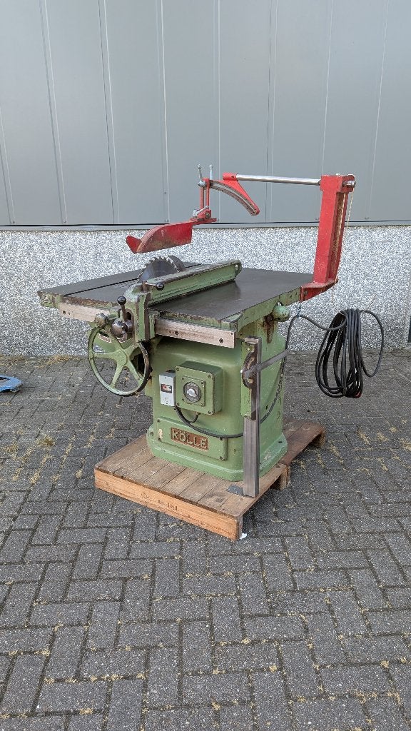 Professionele Cirkelzaag / schulpzaagmachine, Doe-het-zelf en Verbouw, Gereedschap | Zaagmachines, Ophalen, Gebruikt, Cirkelzaag