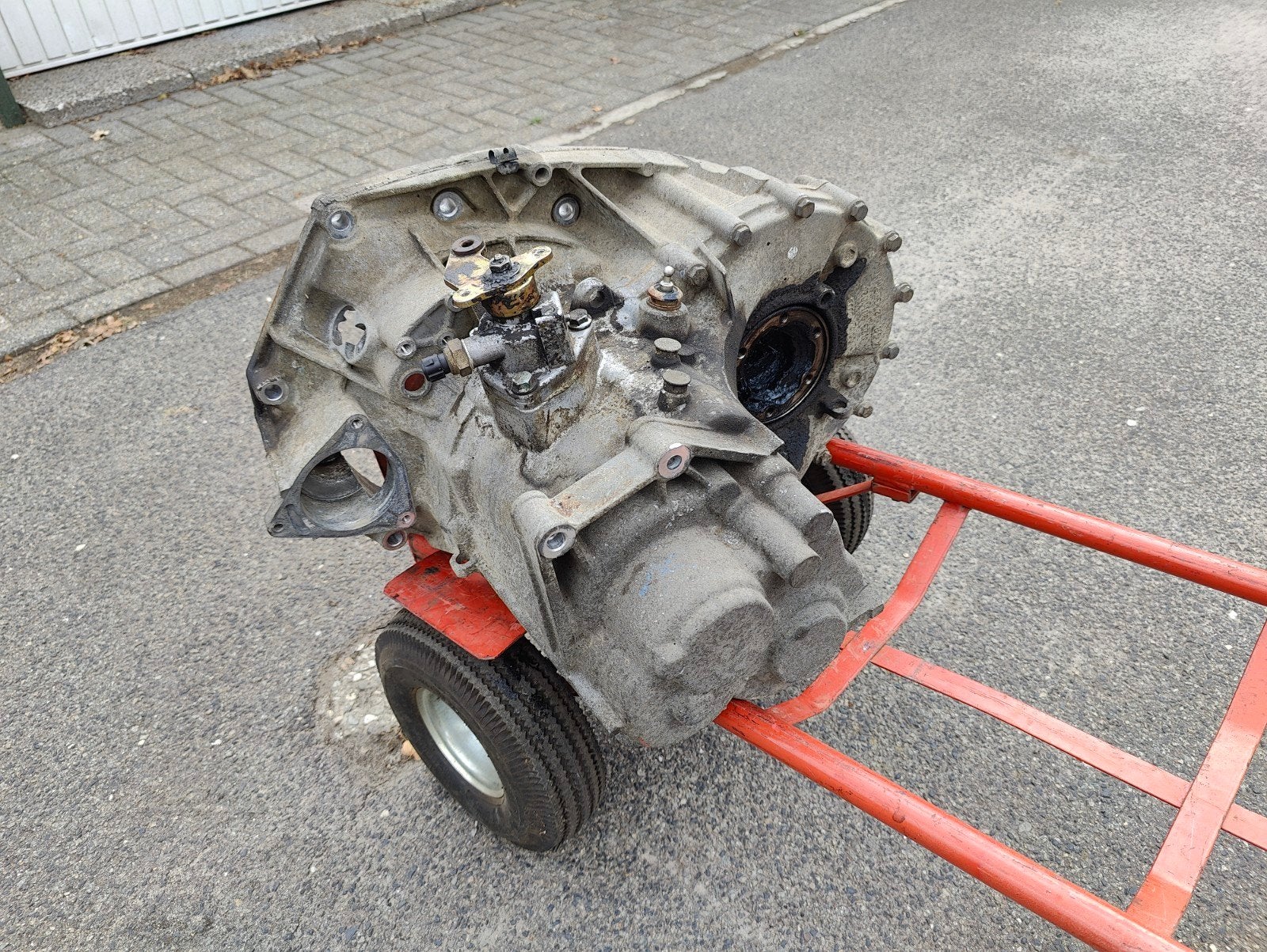 VW T4 Transporter versnellingsbak TDI 5-cilinder. AFK, Ophalen, Gebruikt, Volkswagen