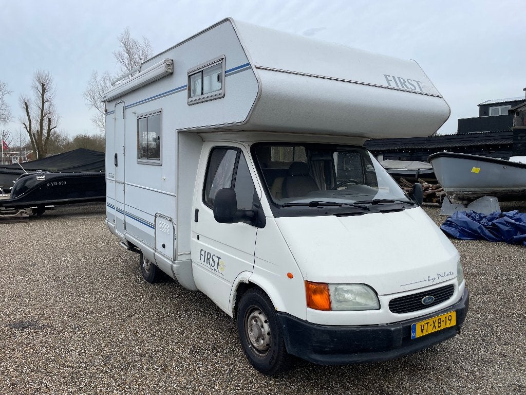 Ford transit camper, Alkoof, Ringverwarming, Ford, Particulier
