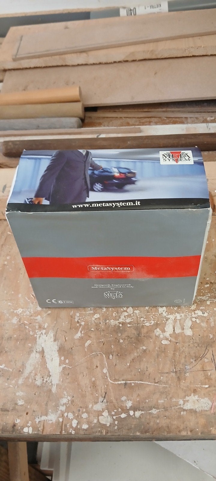 Meta EasyCan EVO Digital MSY Auto Alarmsysteem (Nieuw), Auto diversen, Ophalen of Verzenden, Nieuw