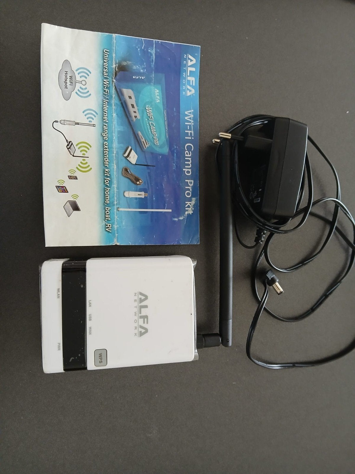ALFA WiFi Camp Pro Kit, Ophalen of Verzenden
