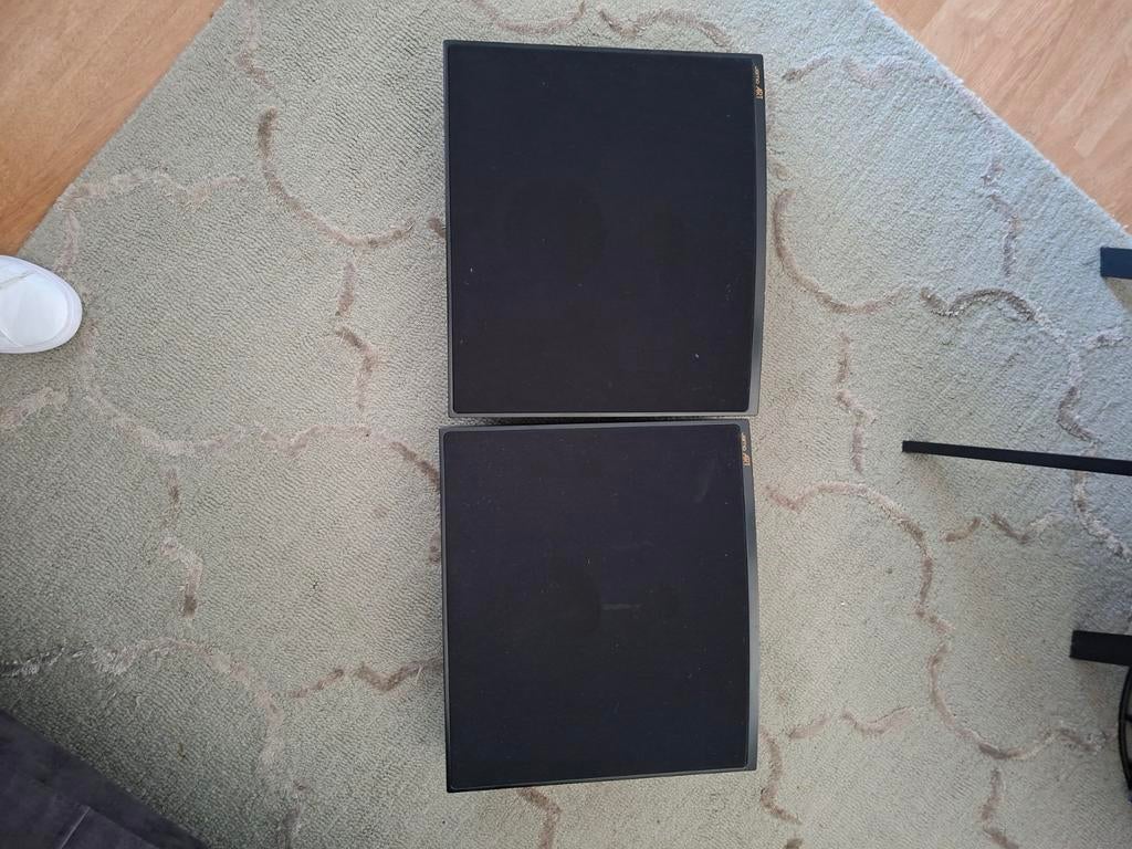 Jamo Art boxen - Compacte luidsprekers, Ophalen, Gebruikt, 60 tot 120 watt, Front, Rear of Stereo speakers
