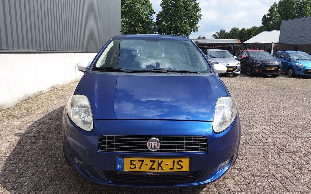 Fiat Grande Punto 1.2 GP|5DRS|AIRCO|CarPlay®|LM velgen, Auto's, Fiat, 1005 kg, Stof, 4 cilinders, Grande Punto