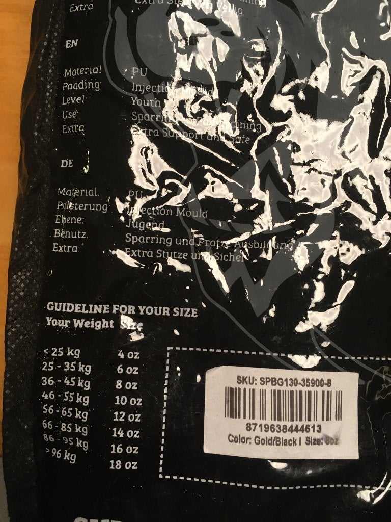 Boxing Gear bokshandschoenen kinderen, Sport en Fitness, Boksen, Ophalen of Verzenden, Zo goed als nieuw, Bokszak