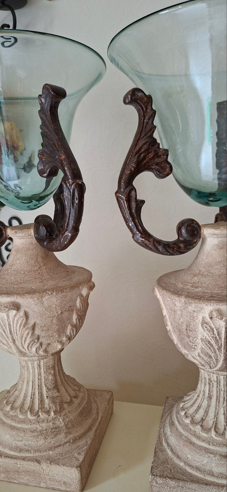 twee mooie vintage winddichten, Antiek en Kunst, Ophalen