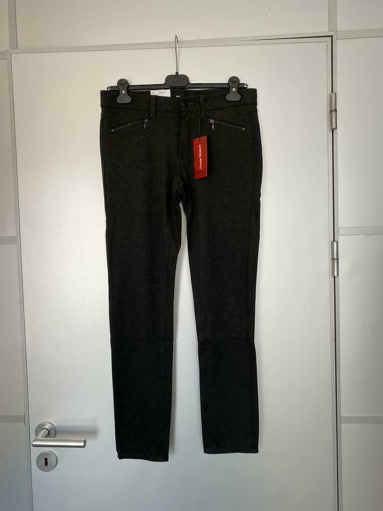 F1218 Nieuw: broek ANGELS mt 36=S Malu L30 donker-grijs, Maat 38/40 (M), Nieuw, Ophalen of Verzenden, Angels