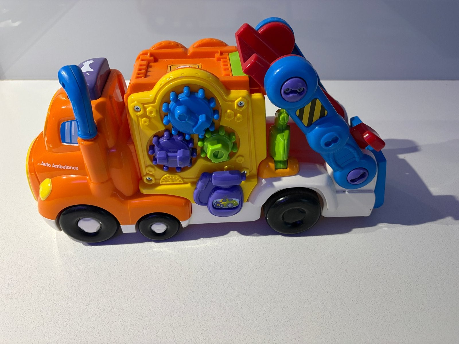 VTech Auto Ambulance Speelgoedvoertuig, Ophalen of Verzenden, Zo goed als nieuw
