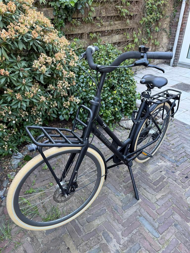 Batavus X-Cargo Extra Cargo fiets met schijfremmen, Ophalen, Batavus, Zo goed als nieuw, Schijfrem