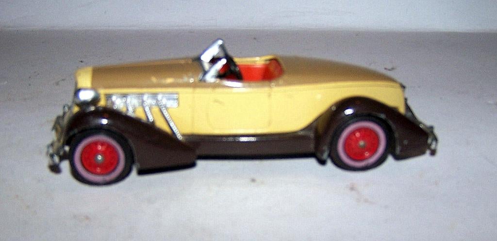 Matchbox Models of Yesteryear 1935 Auburn 851 Supercharged ., Ophalen of Verzenden, Nieuw, Auto, Matchbox