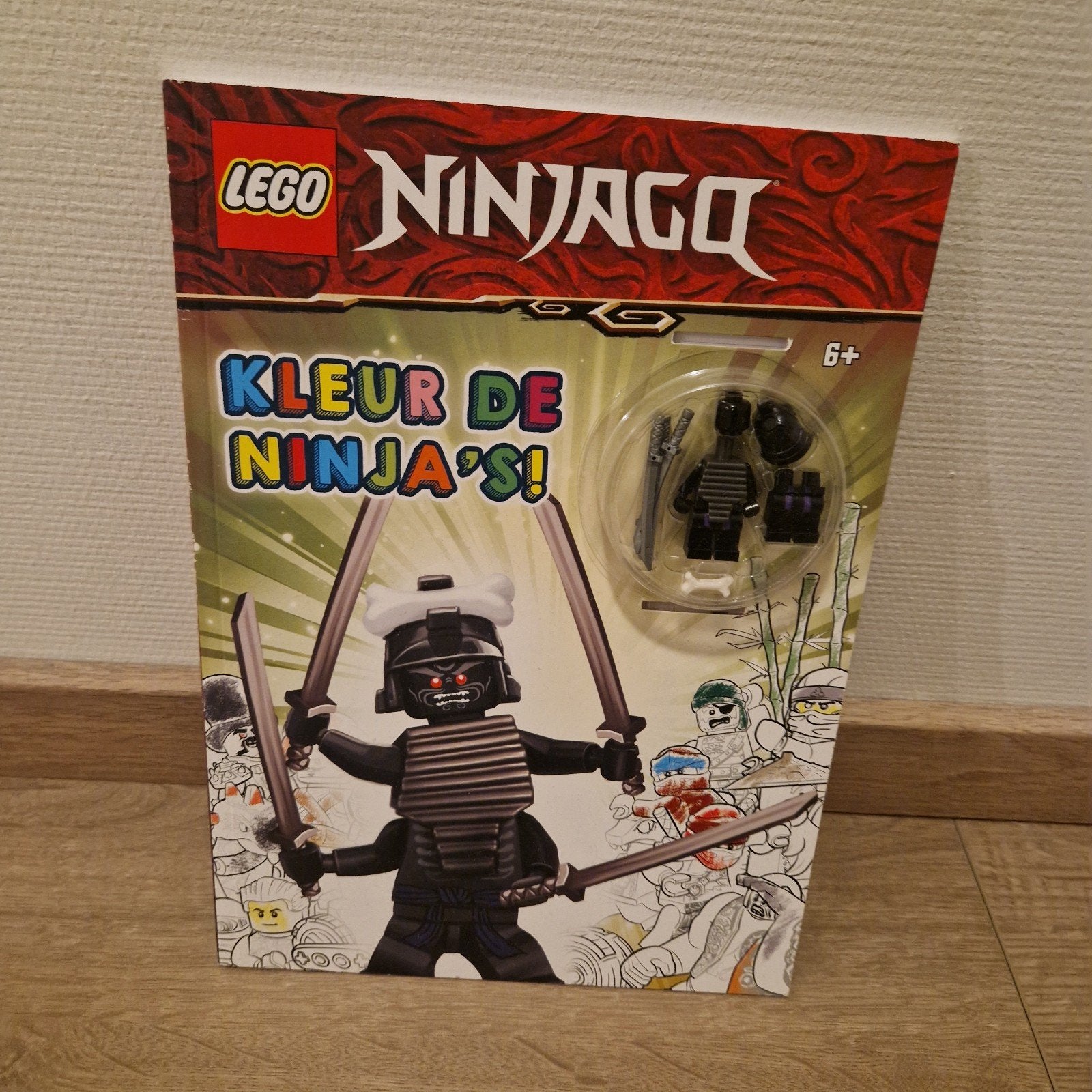 Lego ninjago boek, Ophalen of Verzenden, Nieuw