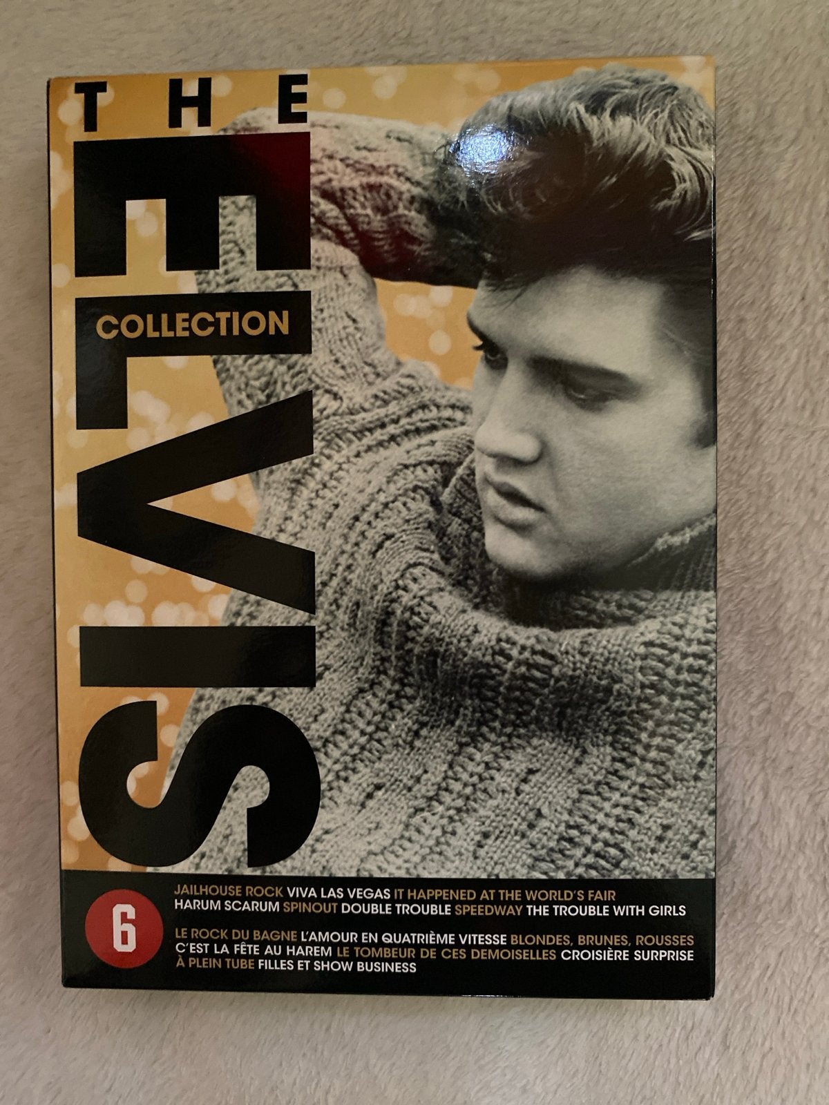 Elvis Presley The Collection DVD Box - Nooit gebruikt, Vanaf 6 jaar, Verzenden, Zo goed als nieuw, Boxset