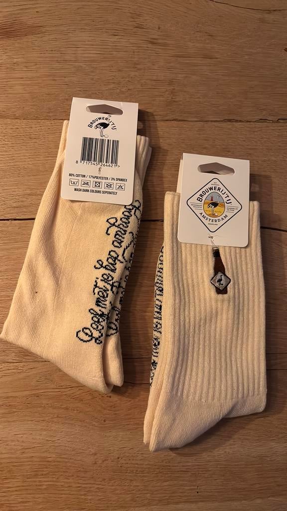 Brouwerij ‘t Ij sokken, Verzenden, Zo goed als nieuw, Overige kleuren