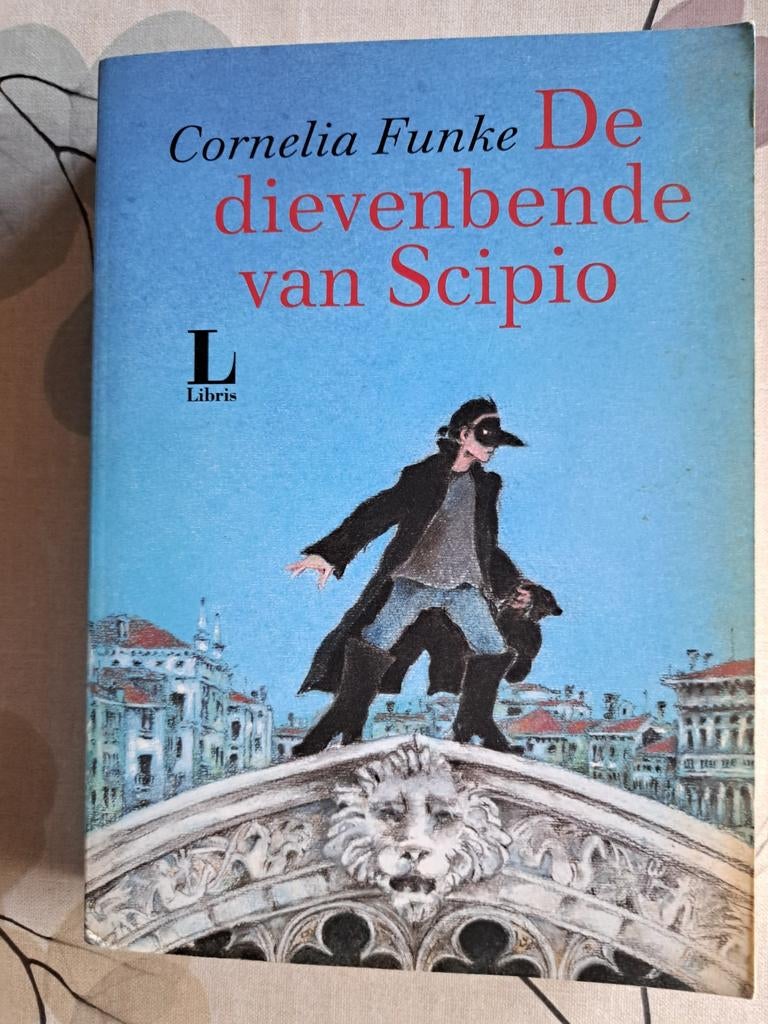 De dievenbende van Scipio - Cornelia Funke, Ophalen of Verzenden