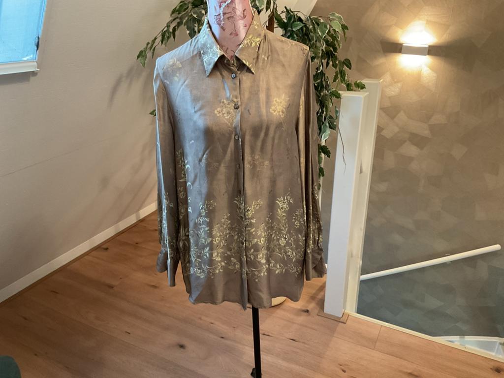Nieuw Eelna Miro Tuniek blouse groen maat 46, Ophalen of Verzenden, Nieuw, Maat 46/48 (XL) of groter, Groen