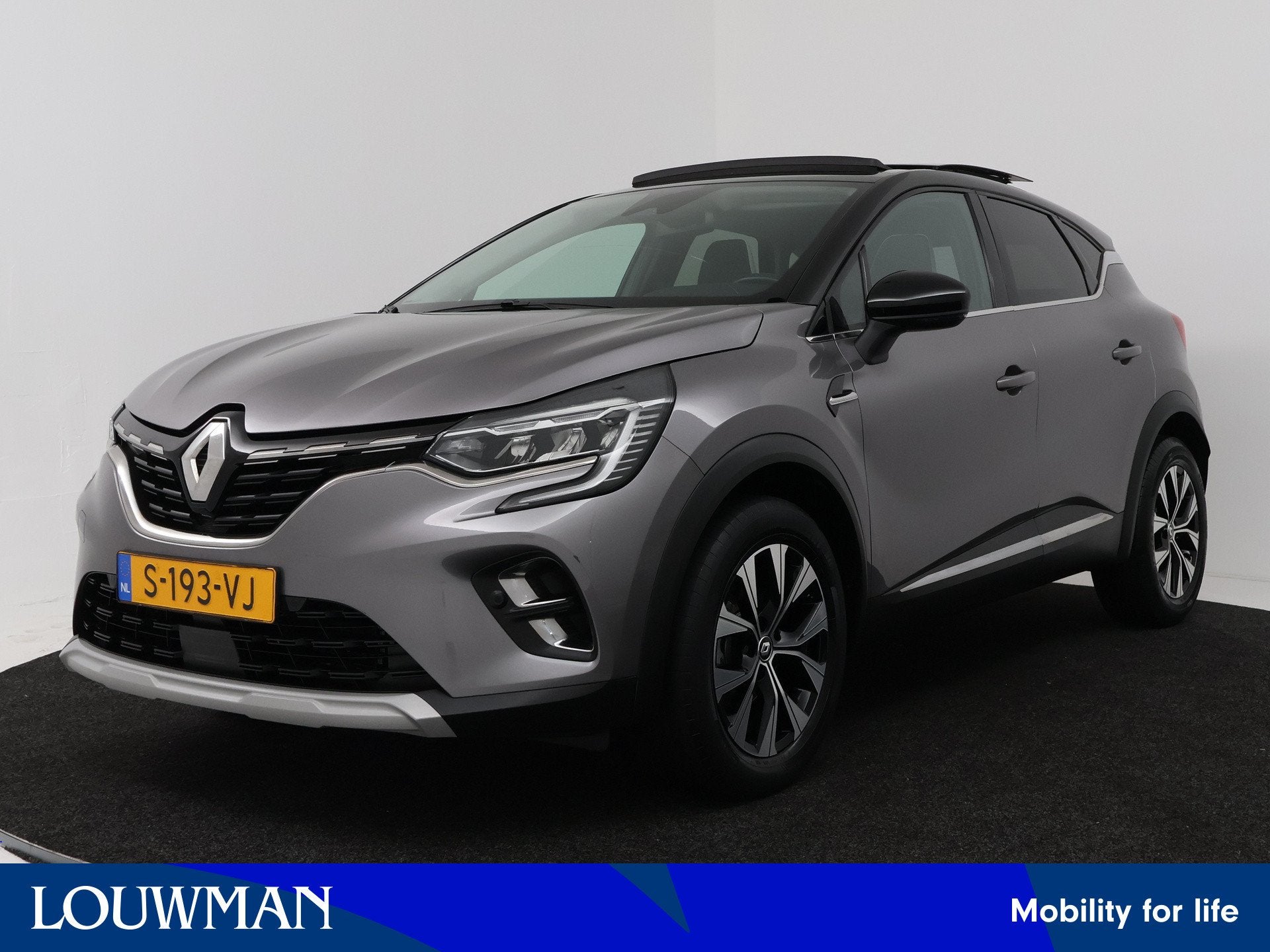 Renault Captur 1.3 mild hybrid 140 techno | Schuif-/kantelda