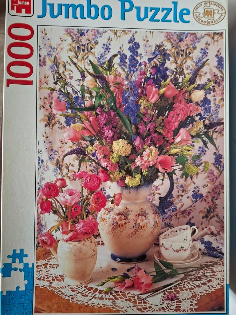 Puzzel 1000 stukjes, Ophalen, 500 t/m 1500 stukjes