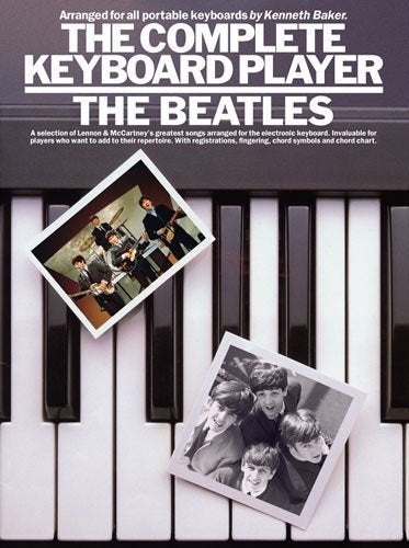 Keyboard-The Beatles-The Complete Keyboard Player, Gebruikt, Ophalen of Verzenden, Artiest of Componist, Keyboard