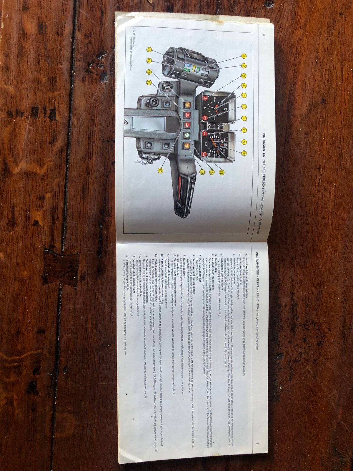 Citroën Visa Super Instructieboekje - Origineel, Auto diversen, Ophalen of Verzenden