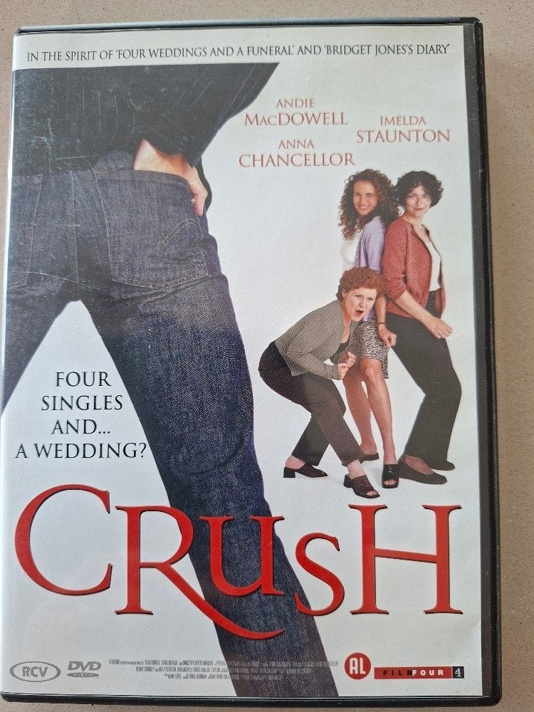 DVD :Crush, Alle leeftijden, Ophalen of Verzenden, Zo goed als nieuw