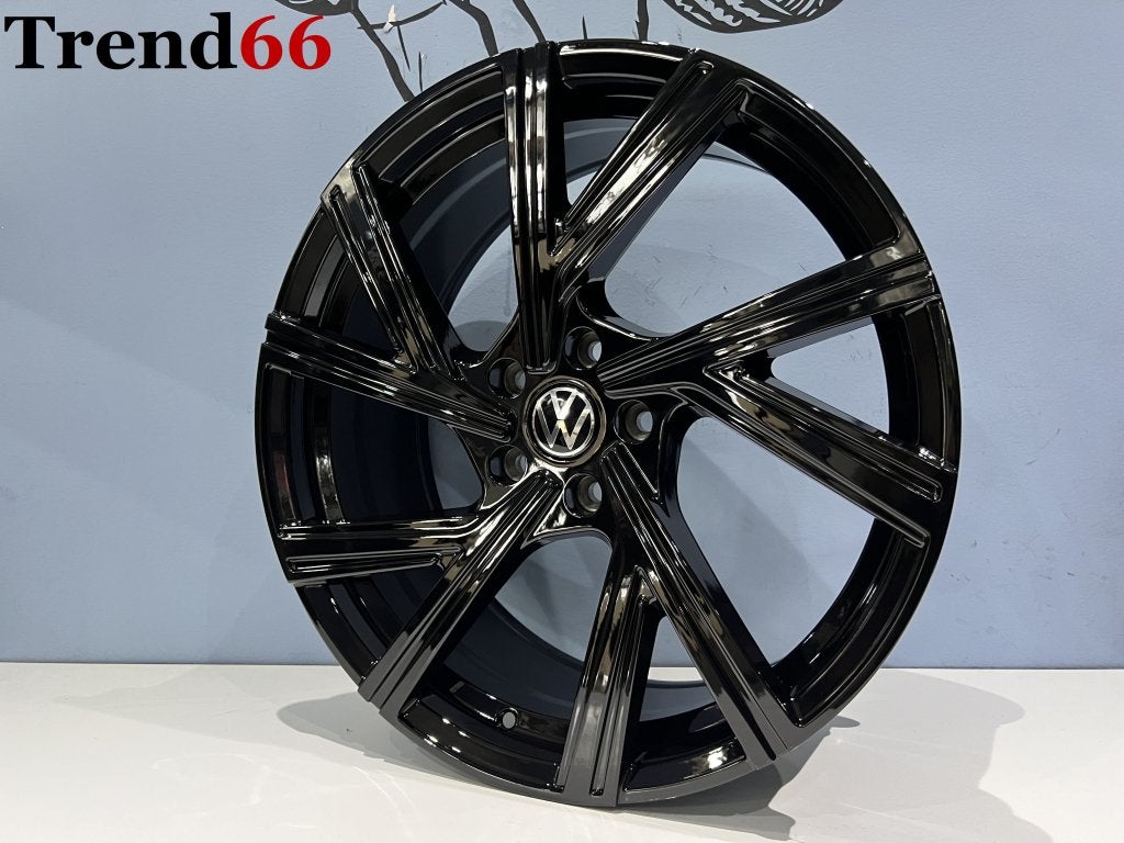 5x112 19'' Bergamo Look Velgen Vw Golf8 Caddy ID3 ID4 Troc R