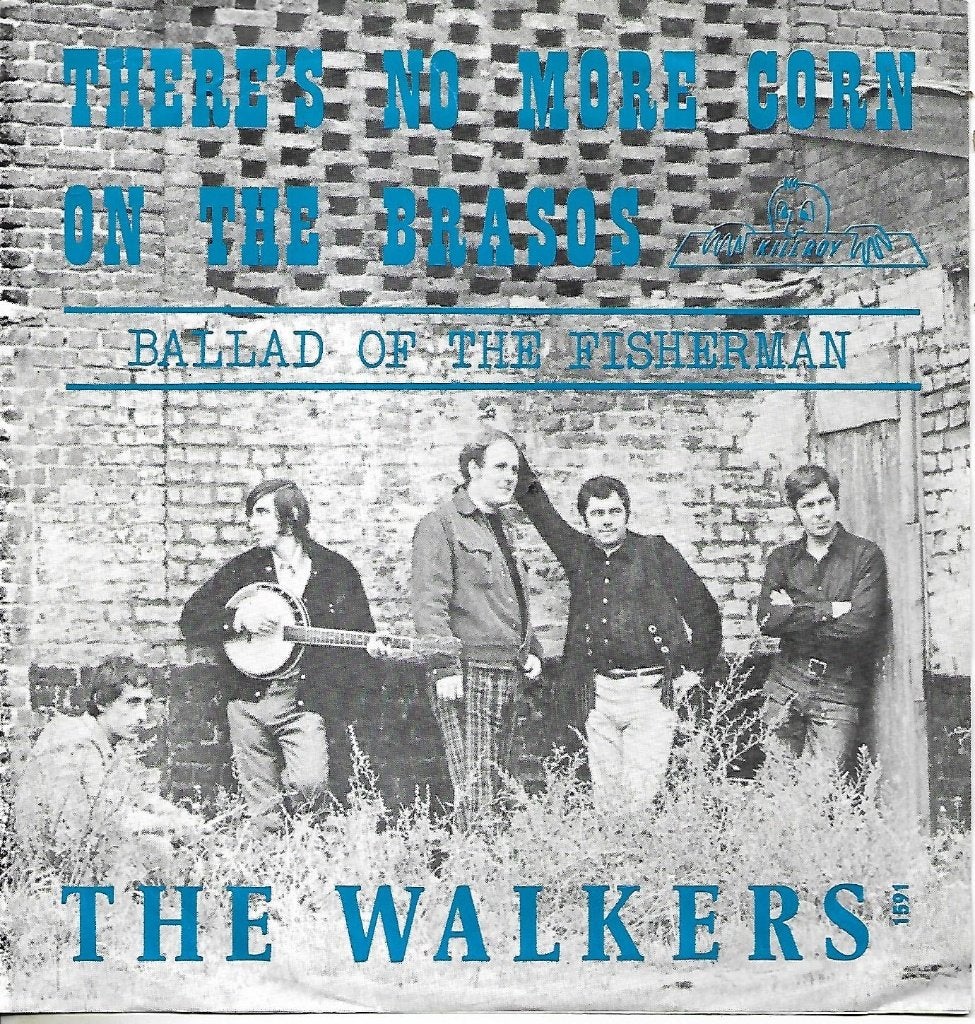 The Walkers - There`s no more corn on the brasos (Killroy), Ophalen of Verzenden, Gebruikt, 7 inch, Pop