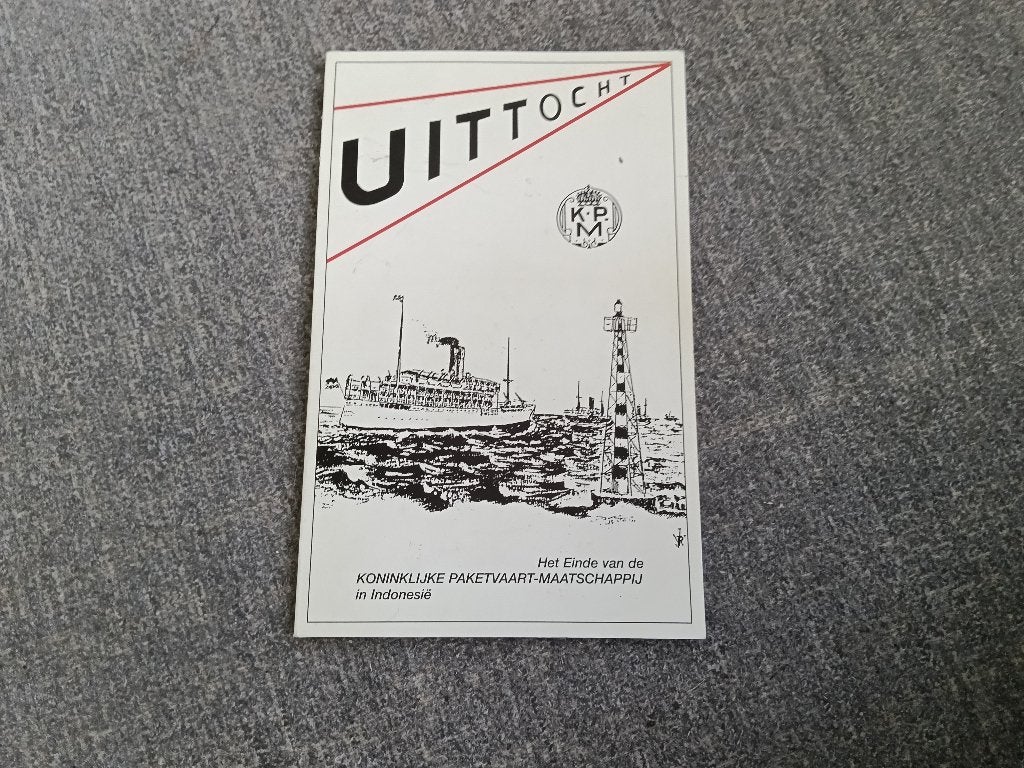 Uittocht Het einde van Koninklijke Paketvaart-Maatschappij, Ophalen of Verzenden, 20e eeuw of later, Gelezen