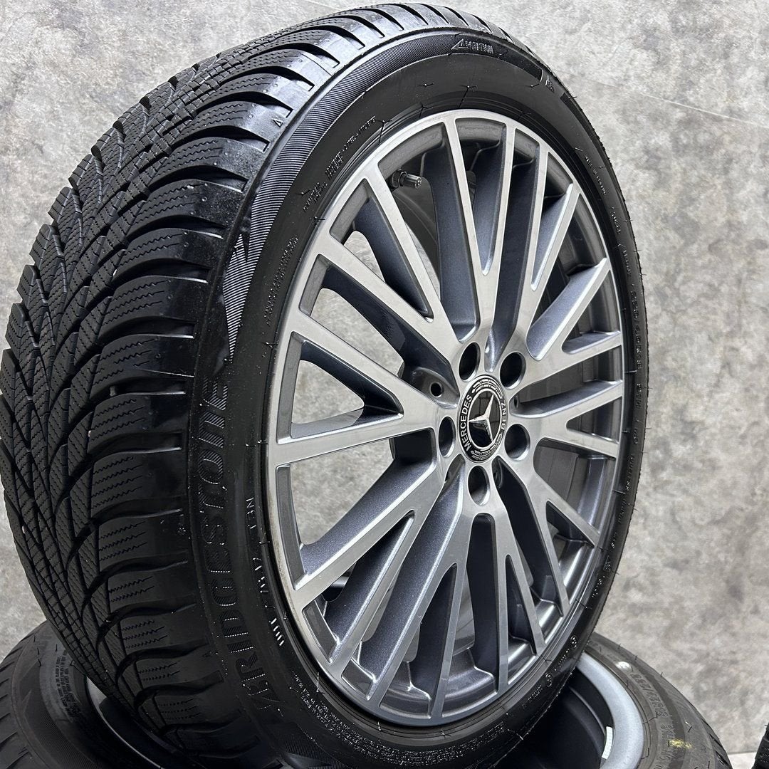 ✅ 18 inch originele velgen + winterbanden MB A B klasse CLA, Auto-onderdelen, 18 inch, Gebruikt, -, -