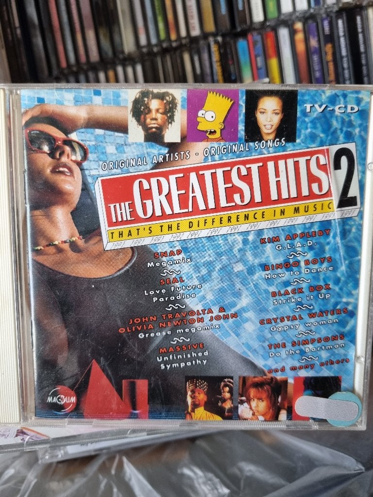 the greatest hits diversen, Ophalen of Verzenden, Gebruikt, Overige genres