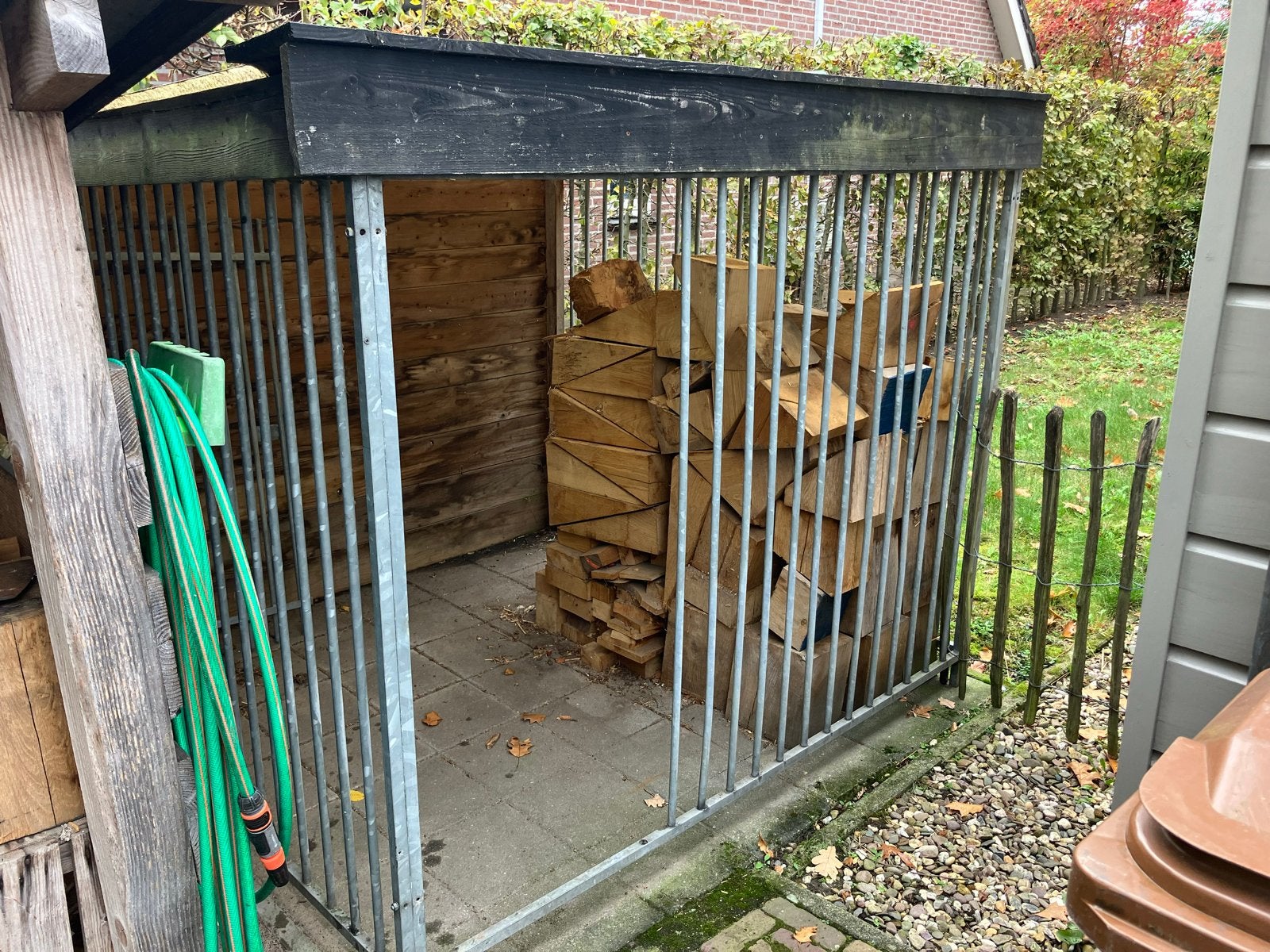 Demontabele hondenren aangeboden, Ophalen, Hondenkennel, 100 cm of meer, 110 cm of meer