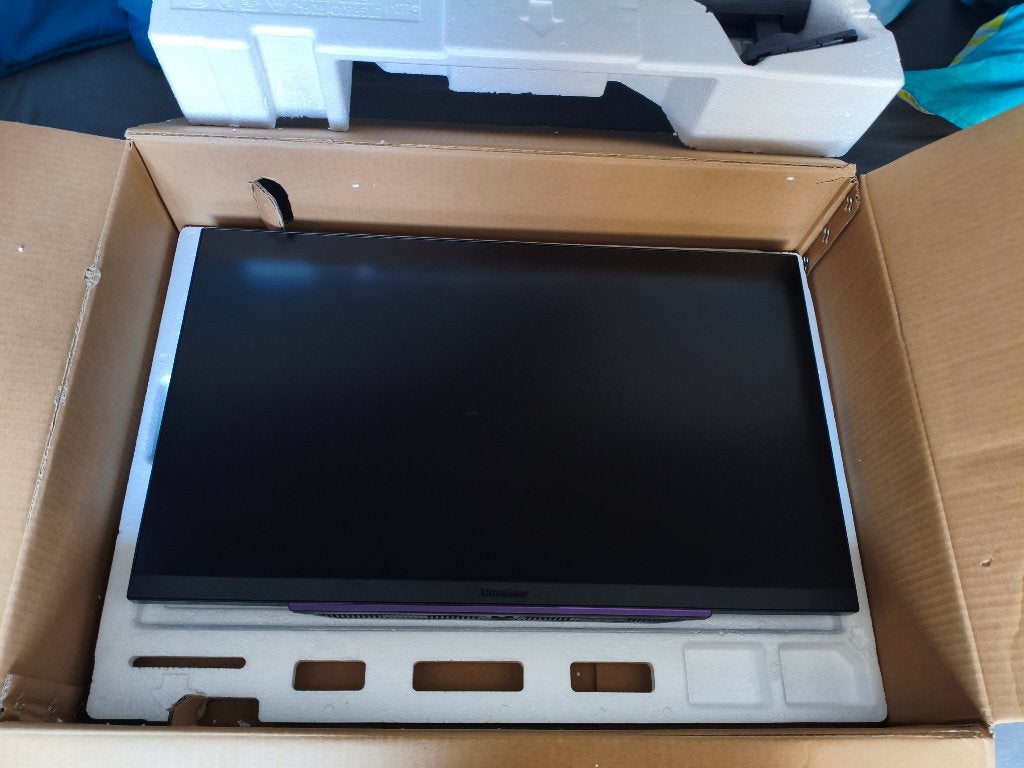LG Gaming Monitor - Nieuw scherm na reparatie, Gaming, IPS, 101 t/m 150 Hz, HDMI