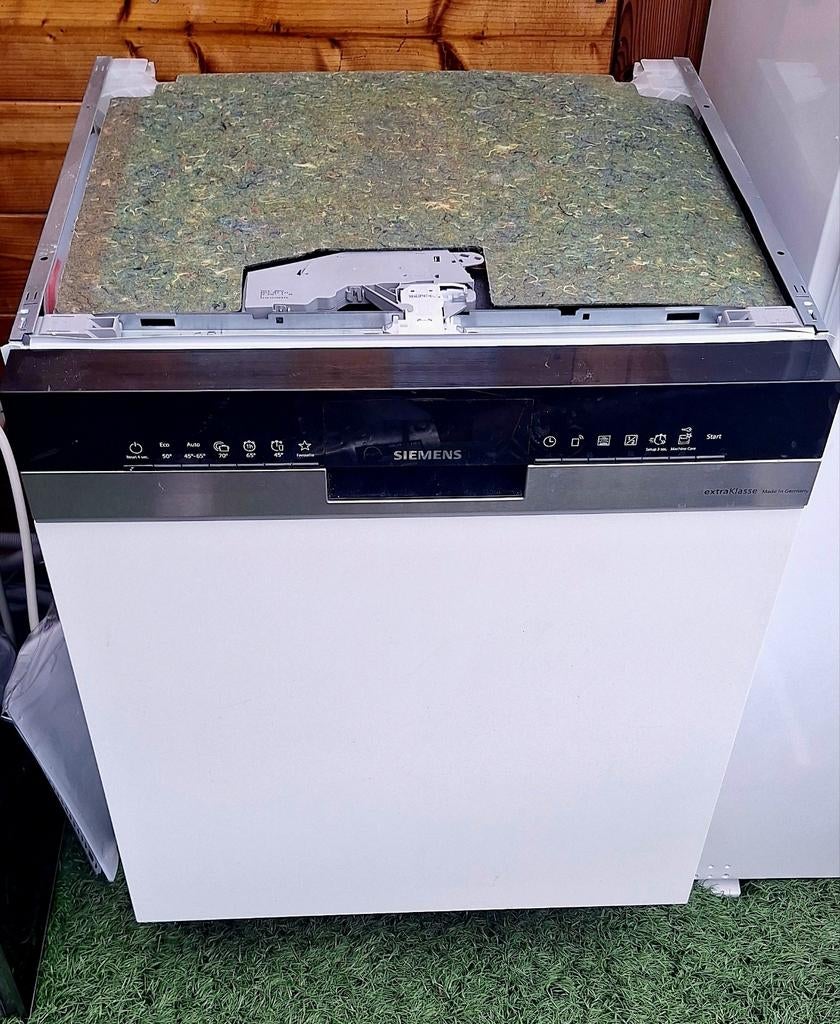 Siemens inbouw afwasmachine, Witgoed en Apparatuur, Vaatwasmachines, Ophalen, Zo goed als nieuw, Inbouw, 85 tot 90 cm