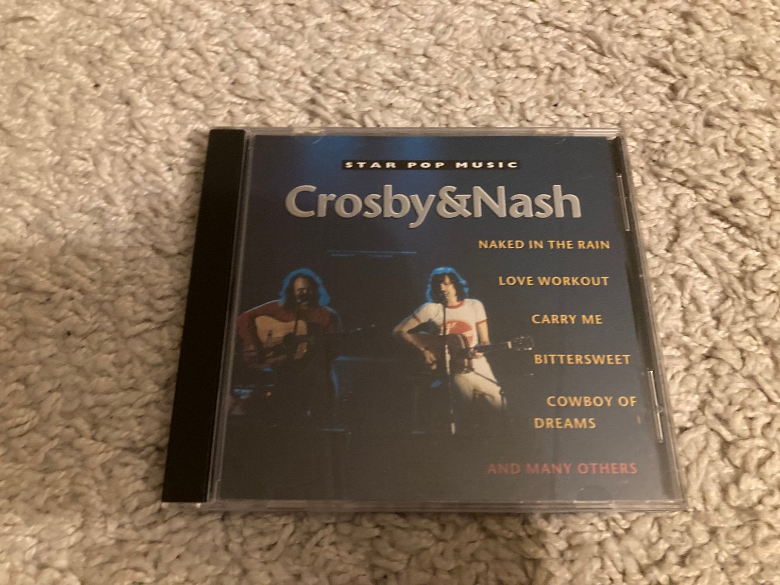 David Crosby & Graham Nash cd, Ophalen of Verzenden