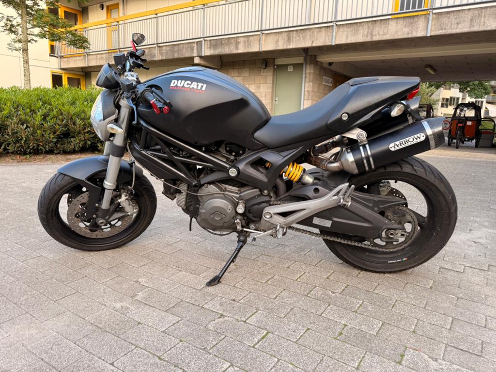 Ducati Monster 696+ (2008) – 12.000 km! In topstaat & Arrow, Motoren, Motoren | Ducati, 2 cilinders, Occasion, Particulier, Meer dan 35 kW