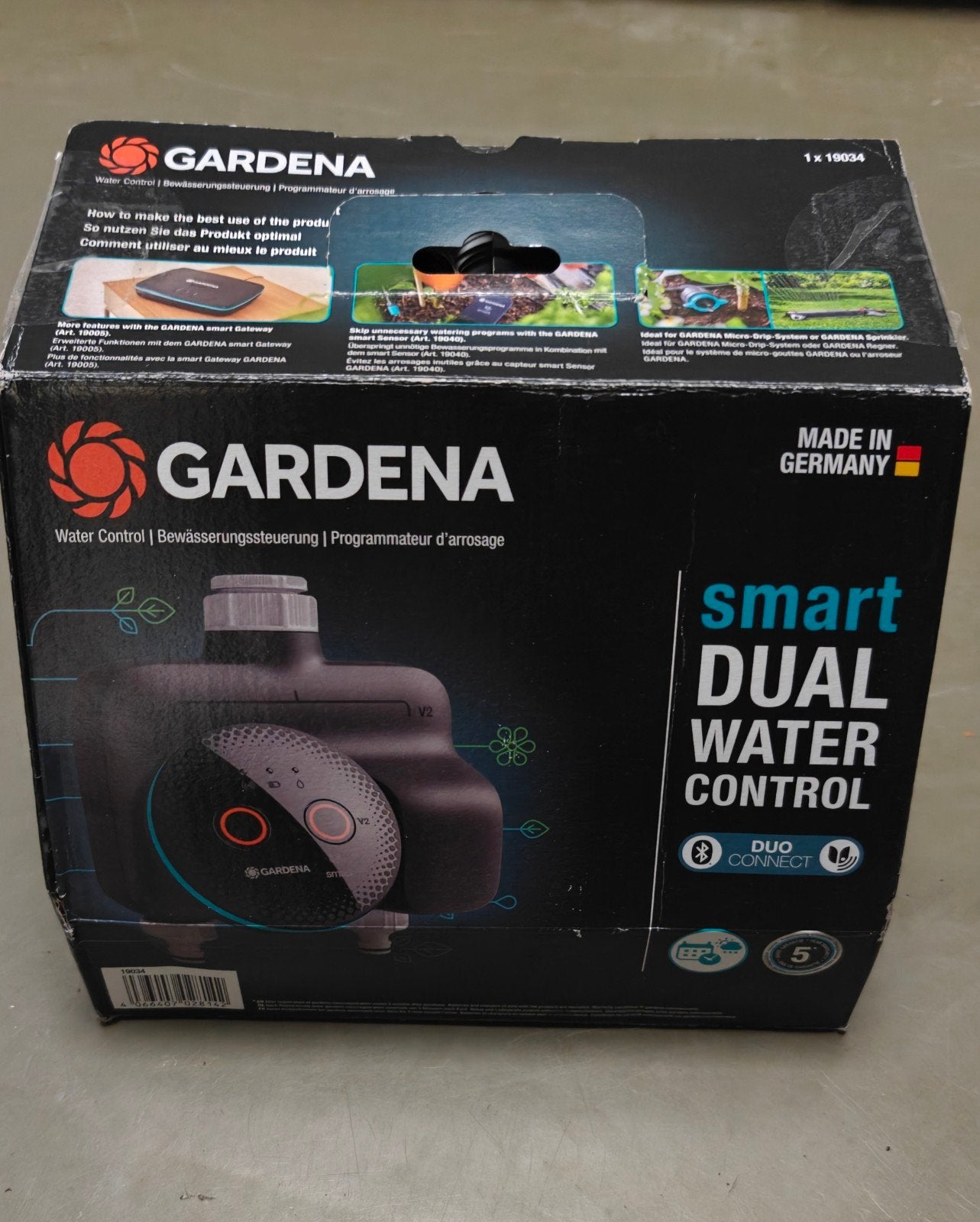 Gardena Smart Dual Water Control (nieuw), Ophalen of Verzenden, Nieuw, Overige typen