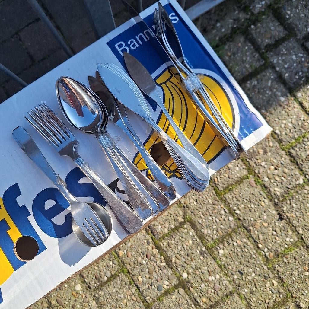 Gero Zilmeta visbestek en ander bestek, Ophalen of Verzenden