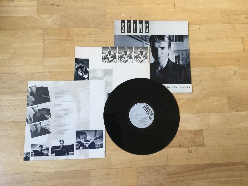 Sting, the Dream of the Turtles, Vinyl/ Elpee, LP, Gebruikt, Pop, Inclusief binnenhoes