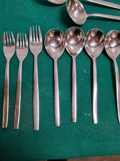 Bestekonderdelen sola elite 13-delig, Huis en Inrichting, Keuken | Bestek, Ophalen of Verzenden, 'T Olde Gre-j, Info@toldegrej.nl