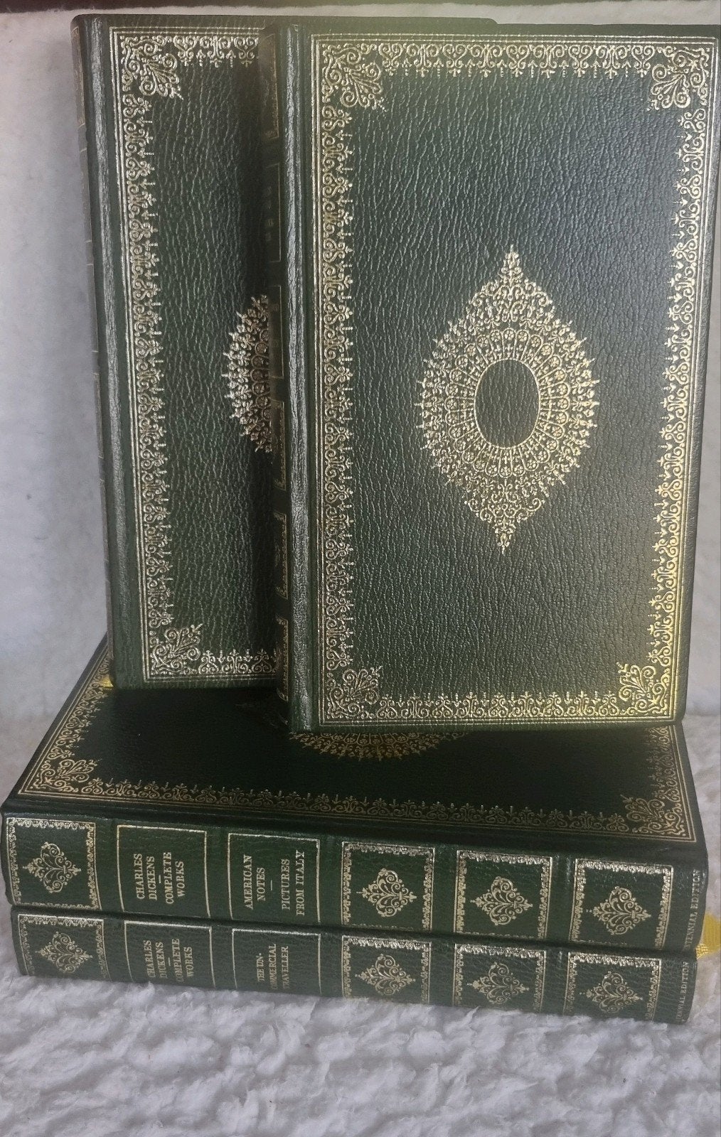 charles dickens boek.  heron uitgave, 4x, Verzenden, Charles Dickens