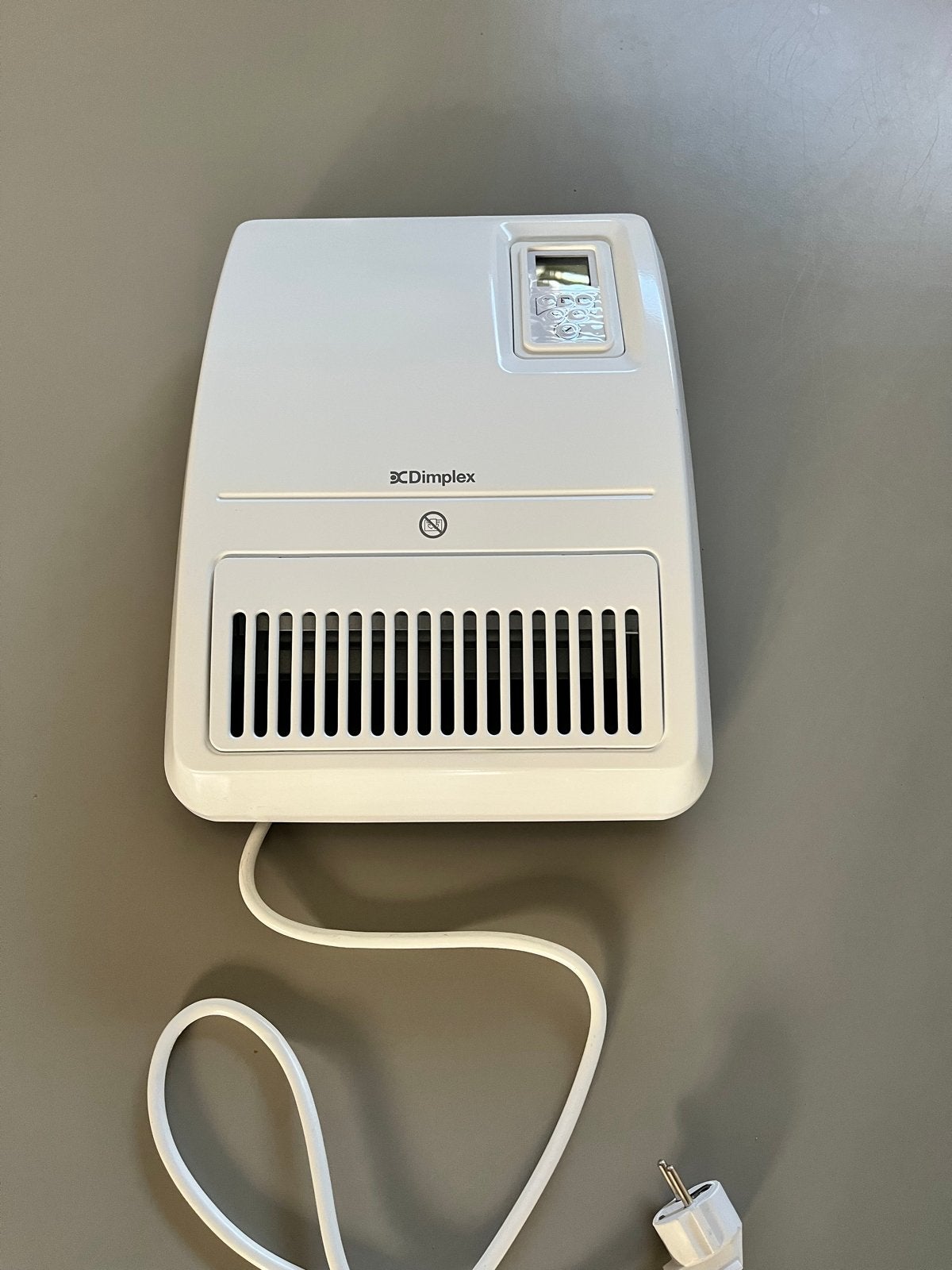 Dimplex wandverwarming - Compact en efficiënt, Ophalen, Zo goed als nieuw