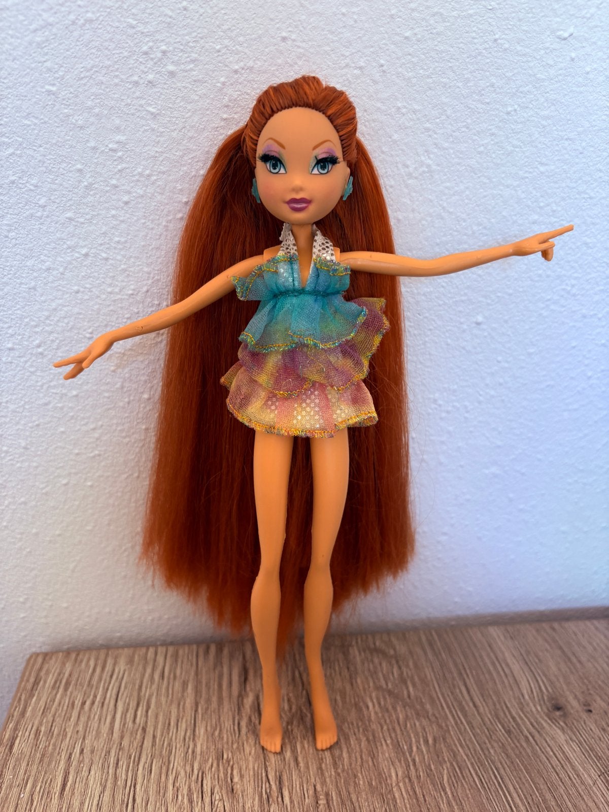 Winx Club Bloom enchantix pop, Ophalen of Verzenden, Gebruikt, Overige typen
