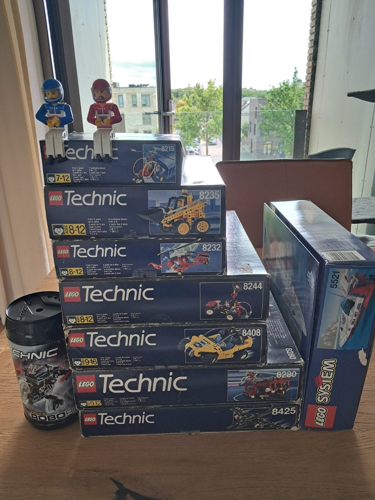 Collectie LEGO Technic en LEGO System sets, Ophalen, Gebruikt