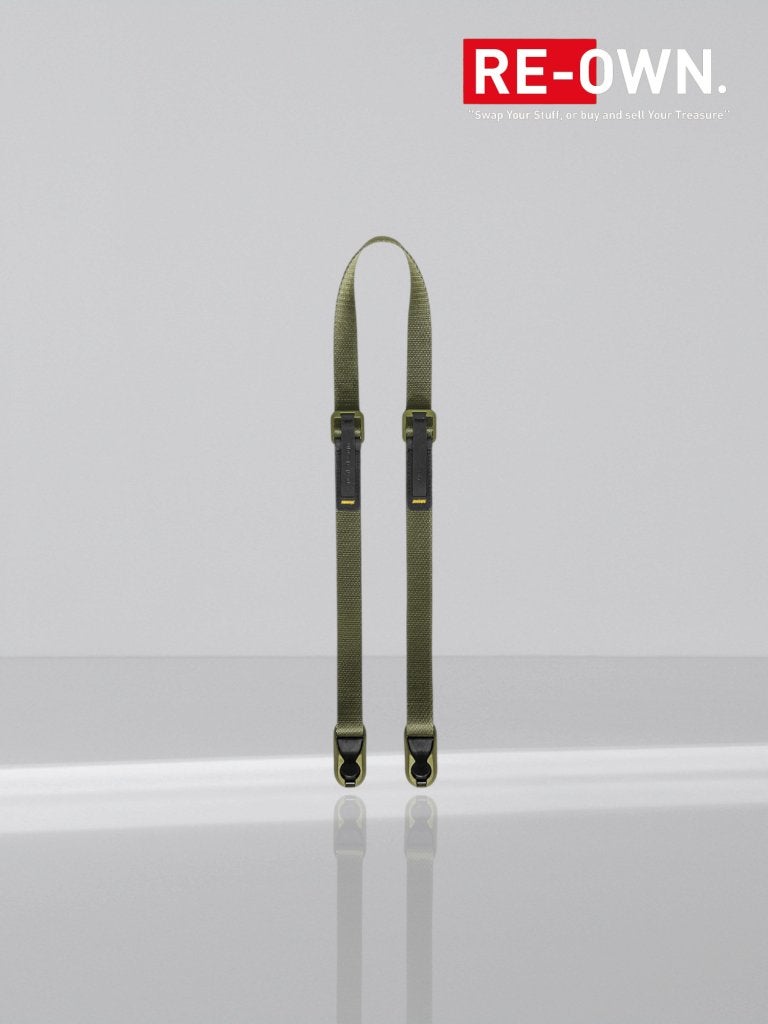 PEAK DESIGN LEASH CAMERARIEM - KELP | TOPSTAAT | GARANTIE, Niet ingevuld, Niet ingevuld, Niet ingevuld