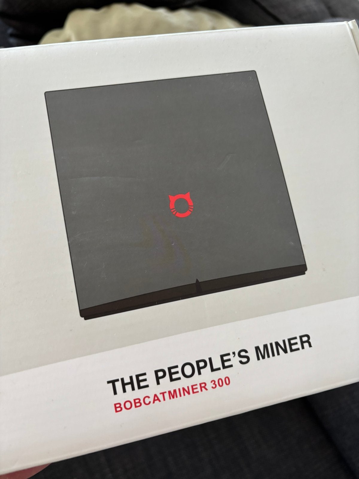 Bobcatminer 300, Computers en Software, Ophalen, Zo goed als nieuw